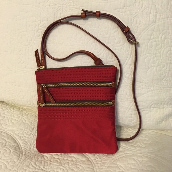 Dooney & Bourke Bags Dooney Bourke Nylon Triple Zip Crossbody Bag
